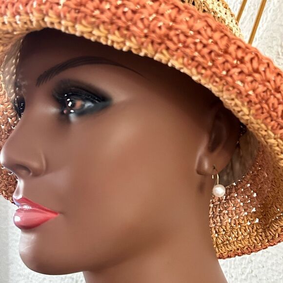 14k Gold Pearl Earrings - Picture 9 of 9